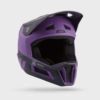 4. Fahrradhelm (Full Face) LEATT Helmet MTB Gravity 2.0 V27