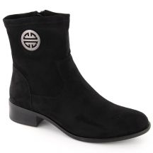 Jezzi W Suede Ankle Boots ASA198-28 JEZ432A