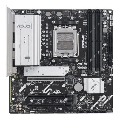 2. ASUS PRIME B840M-A-CSM AMD B840 Sockel AM5 Micro-ATX