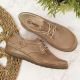 5. Helios W 715 bequeme Lederschuhe, beige 