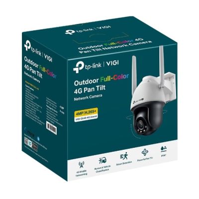 2. VIGI 4MP 4G-Netzwerkkamera/LTE Vollfarb-WLAN Schwenk-/Neigefunktion
