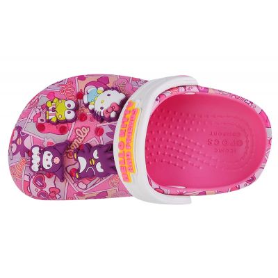 3. Crocs Hello Kitty and Friends Classic Clog Jr 208025-680 Flip-Flops