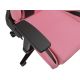 11. GENESIS Nitro 720 Luftgepolsterter Gaming-Stuhl Schwarz, Pink