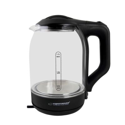 19. Esperanza YUKON EKK025K Wasserkocher (1500W 1,7l; transparent)