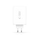 3. Tech-Protect NC240W-GaN 4-Port 240W Wandladegerät – Weiß
