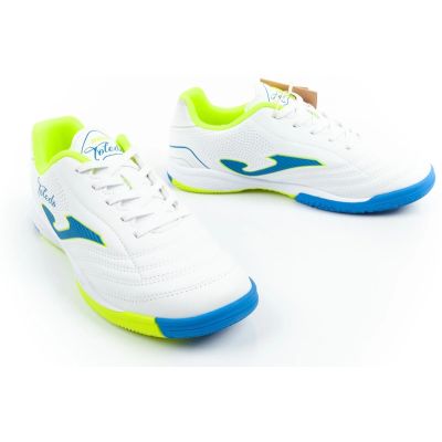 8. Joma Toledo JR 2602 Hallenfußballschuhe für Kinder, weiß