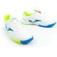 8. Joma Toledo JR 2602 Hallenfußballschuhe für Kinder, weiß