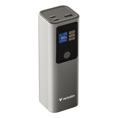 2. Verbatim 32269 Powerbank Lithium-Ionen (Li-Ion) 27000 mAh Grau
