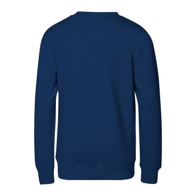 4. Kinder-Sweatshirt Crew (Dunkelblau)
