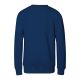 4. Kinder-Sweatshirt Crew (Dunkelblau)