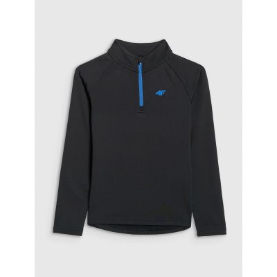 5. Kinder-Thermounterwäsche (Oberteil) angeraut 4F 4FJRAW25UBRUM119-20S