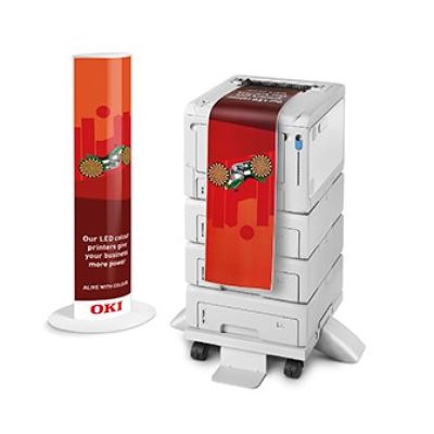 5. OKI C650dn Farblaserdrucker – LED-Technologie