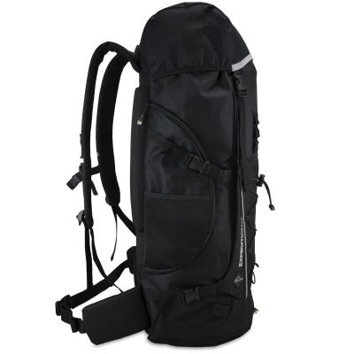 4. Trekkingrucksack 65 l, schwarz, SEMI LINE
