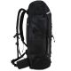 4. Trekkingrucksack 65 l, schwarz, SEMI LINE