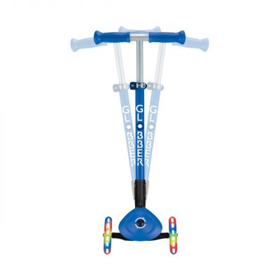 5. SMJ Globber 3-Rad Primo Faltbarer Lichtroller 432-100-3