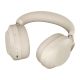 Jabra Evolve2 85 UC Stereo Link380c Over-Ear-Kopfhörer, Beige + Ständer