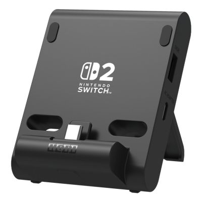 7. PlayStand Dual USB-Ständer für Nintendo Switch 2 – Dunkelgrau