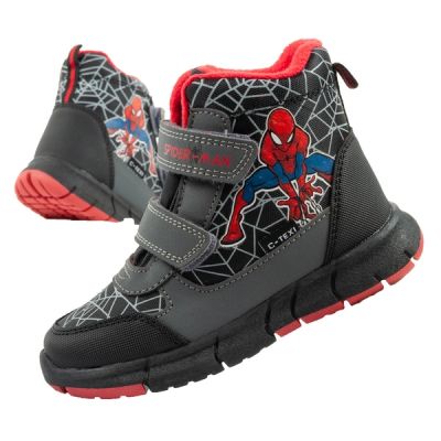 Leomil Winterschuhe Spider-Man Kinder-Schneestiefel warm für Jungen