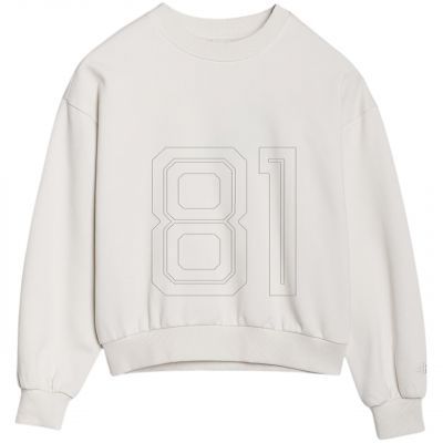 5. Sweatshirt 4F F1479 Jr 4FJWSS25TSWSF1479 12S