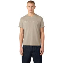Champion SS Tee Beige Herren-T-Shirt 220273 ES035