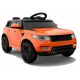 HL1638 Batteriebetriebenes Auto für Kinder mit LED-Beleuchtung, MP3-Player und Fernbedienung, Orange