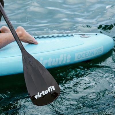8. VIRTUFIT SUP BOARD OCEAN 275 MIT ZUBEHÖR SCHWARZ