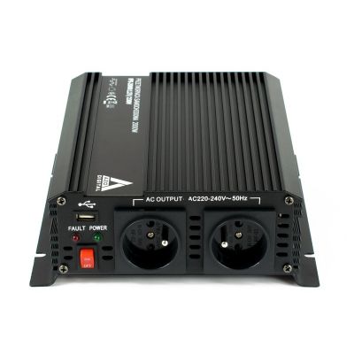 4. Kfz-Spannungswandler 12 VDC / 230 VAC IPS-2000 2000W