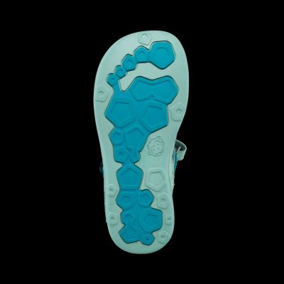 3. Affenzahn Sandale Vegan Breezy Chameleon (01724-30004)