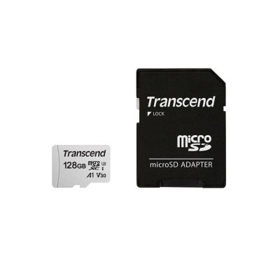 2. SD microSD-Karte 128 GB Transcend SDXC USD300S-A mit Adapter