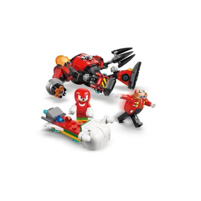 7. LEGO Sonic 77005 Knuckles gegen Dr. Eggman