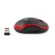 4. TITANUM VULTURE TM116R Computermaus (optisch; 1000 DPI; schwarz, rot)
