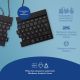 8. R-Go Tools Ergonomische R-Go Split Break v2 Tastatur mit Break-Software, QWERTZ_DE, kabelgebunden, Schwarz