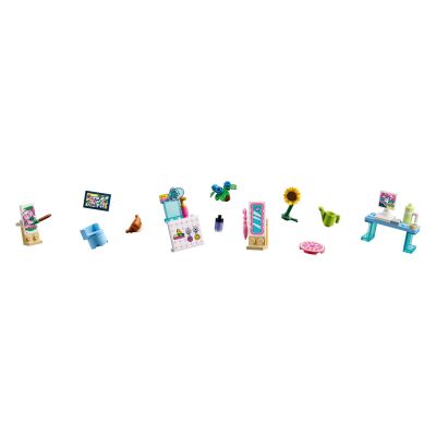 8. LEGO Friends 42697 – Kreativkoffer mit Puppenhaus