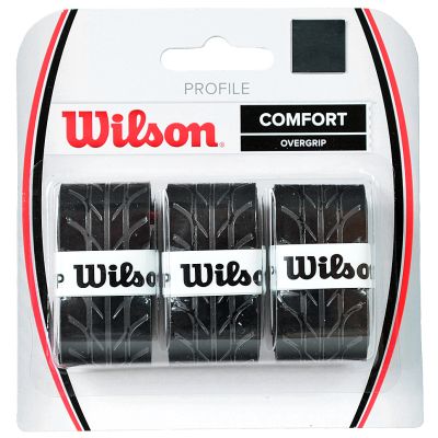 2. Wilson Profilole Comfort Overgrip WRZ4025BK