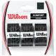 2. Wilson Profilole Comfort Overgrip WRZ4025BK