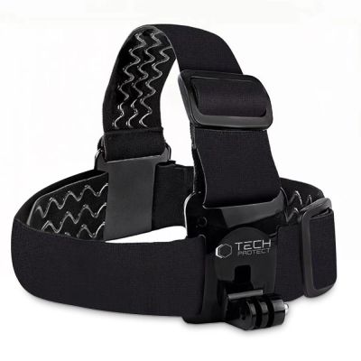2. Tech-Protect GA100 Kopfhalterung für GoPro / DJI - Schwarz