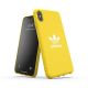 Adidas Moulded Case Canvas für iPhone Xs Max - Gelb