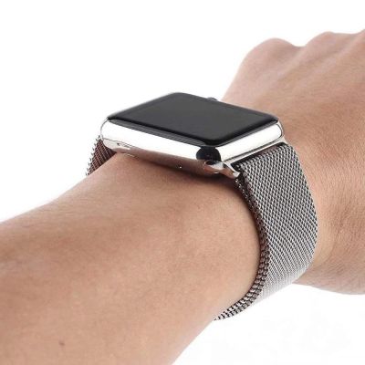 9. Magnetarmband Apple Watch 38/40mm Magnetarmband Apple Watch Armband - Rot
