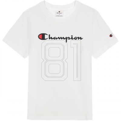 2. Champion SS Tee W 117534 WW001