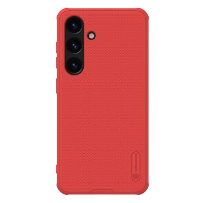 Nillkin Super Frosted Shield Pro Panzerhülle für Samsung Galaxy S24 – rot