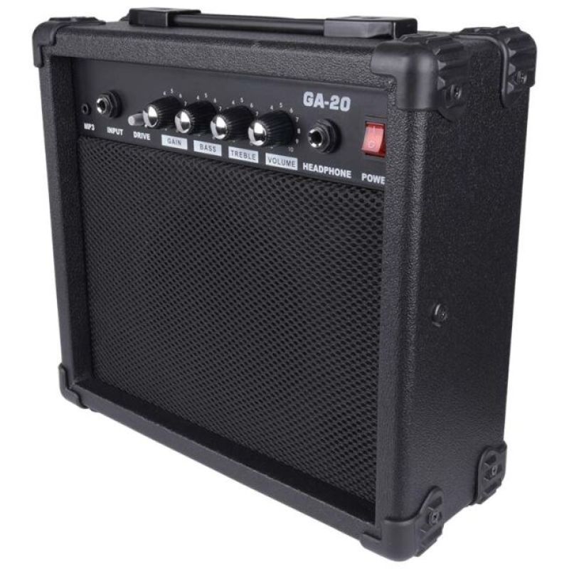 10. V-TONE EAG SET NT Elektroakustikgitarre + Verstärker