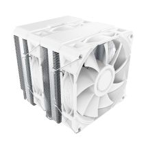 Montech NX600 Prozessor-Luftkühler 12 cm Weiß 1 Stück.