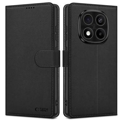 Tech-Protect Wallet Case für Xiaomi Redmi Note 14 Pro 5G / 14 Pro+ 5G / Poco X7 5G - Mattschwarz