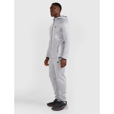 3. Herren-Trainings-Sweatshirt, regulär, schnelltrocknend, Größe 4F 4FWAW25TFSWM560-27S
