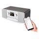 7. GoGen IR 257 BTDAB Digital Internet Silber