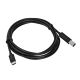 3. Ugreen USB-C - USB-B 480Mb/s Druckerkabel 2m (Schwarz)