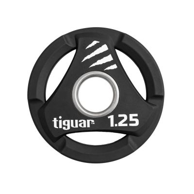 3. Tiguar PU-Olympiaplatte 1,25 kg TI-WTPU00125