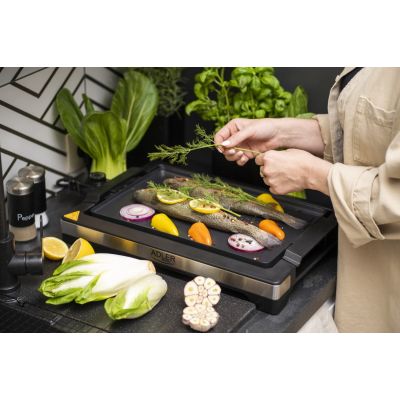 7. ADLER AD 6613 Elektrogrill