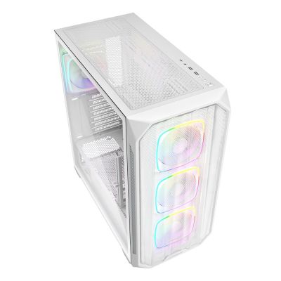 2. Sharkoon AK5M RGB Midi Tower Weiß