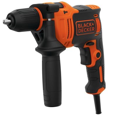 Black & Decker BEH710-QS Bohrmaschine, 2800 U/min, Schwarz, Orange